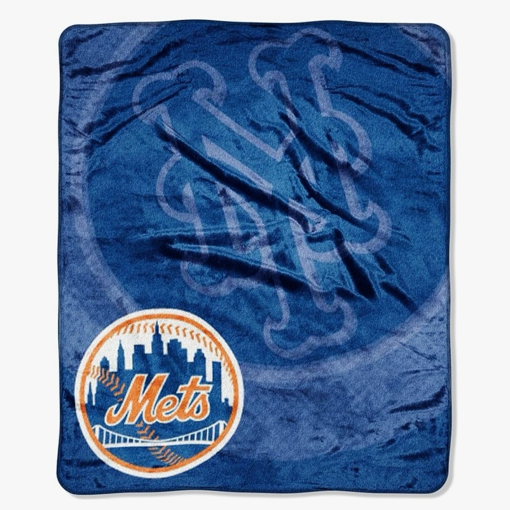 NY Mets MLB throw blanket